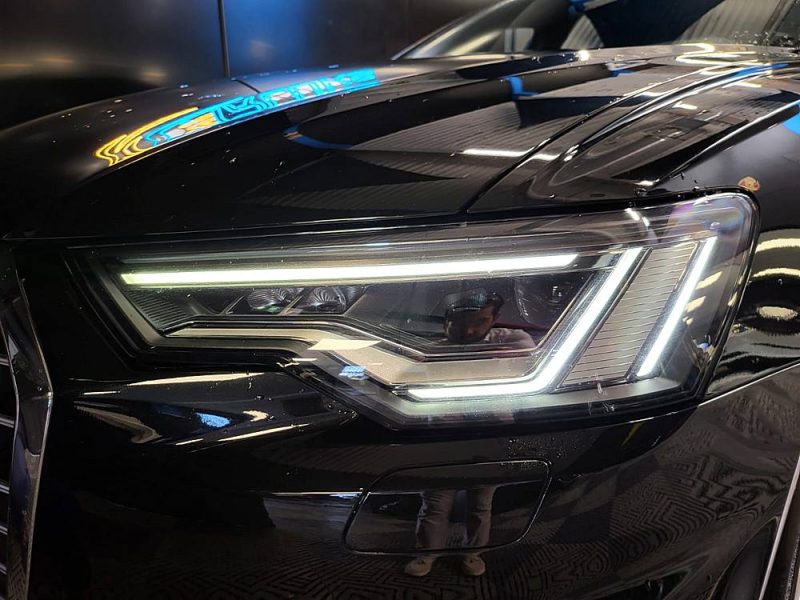 AUDI A6 TDI 163CH S LINE S TRONIC / CARPLAY / CAMERA DE RECUL / SUIVI COMPLET 