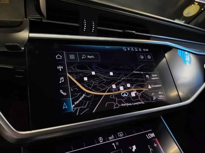 AUDI A6 TDI 163CH S LINE S TRONIC / CARPLAY / CAMERA DE RECUL / SUIVI COMPLET 