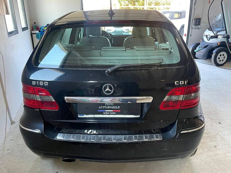 MERCEDES CLASSE B 2008180 2.0 CDI 110 ch edition 