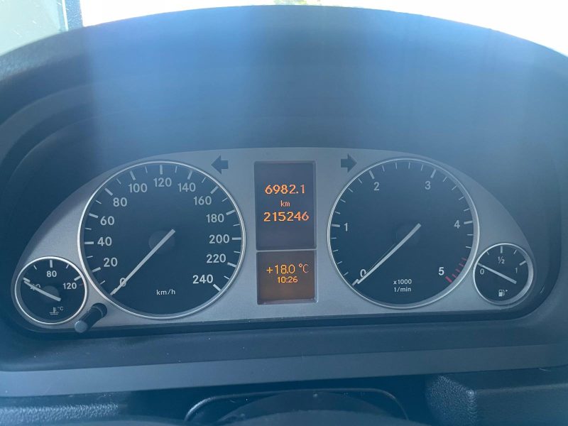 MERCEDES CLASSE B 2008180 2.0 CDI 110 ch edition 