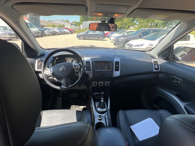 CITROEN C-CROSSER 2.2 HDi 4WD 156 cv Boîte auto