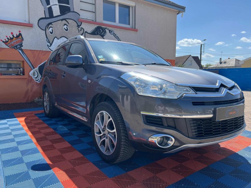 CITROEN C-CROSSER 2.2 HDi 4WD 156 cv Boîte auto