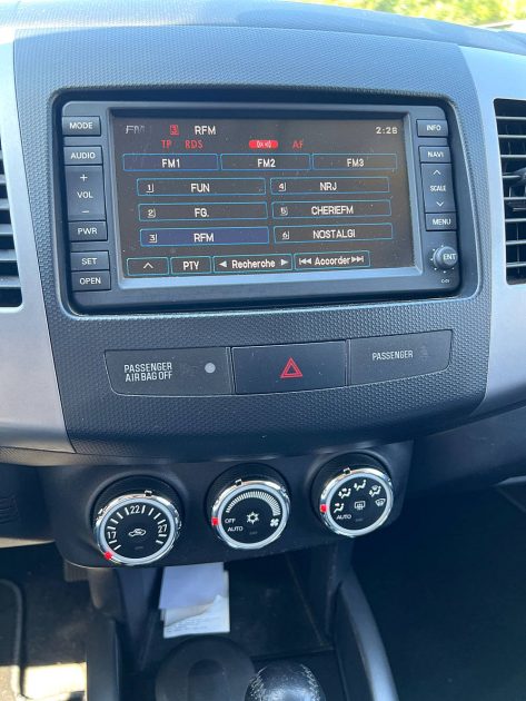 CITROEN C-CROSSER 2.2 HDi 4WD 156 cv Boîte auto