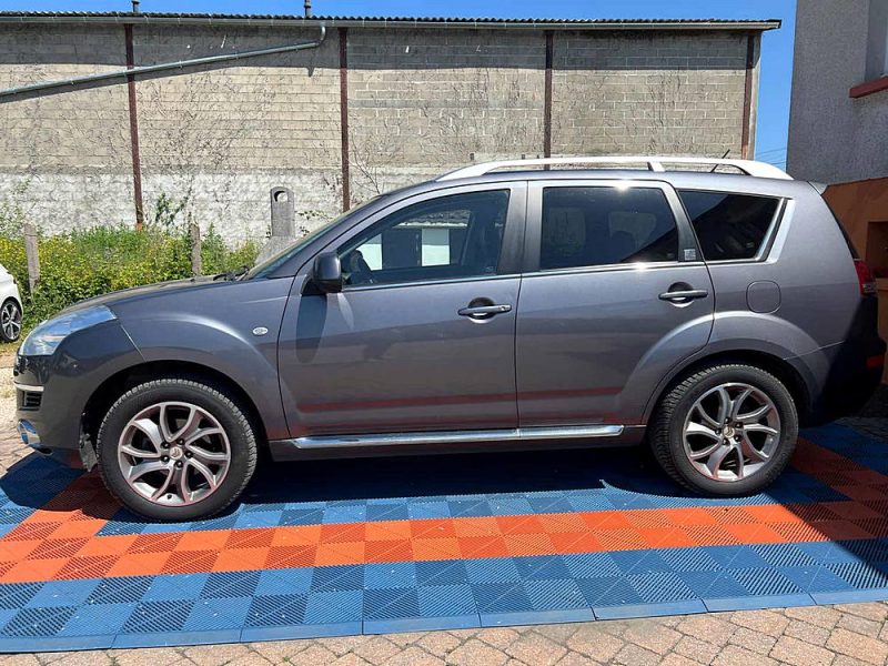 CITROEN C-CROSSER 2.2 HDi 4WD 156 cv Boîte auto