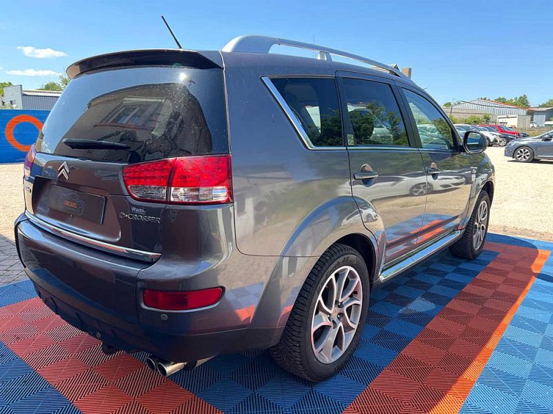 CITROEN C-CROSSER 2.2 HDi 4WD 156 cv Boîte auto
