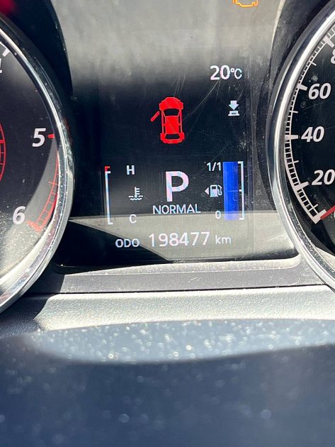 CITROEN C-CROSSER 2.2 HDi 4WD 156 cv Boîte auto