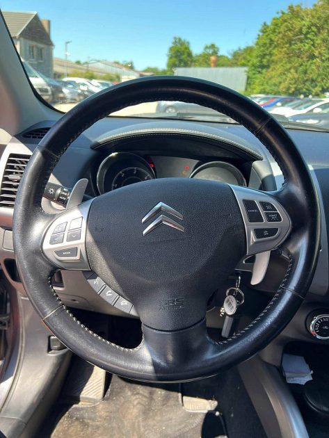 CITROEN C-CROSSER 2.2 HDi 4WD 156 cv Boîte auto