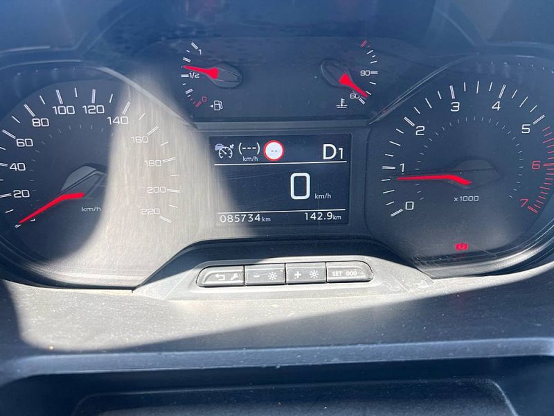 PEUGEOT PARTNER 2019 1.5 BlueHDi 16V L2 EAT8 130 cv Boîte auto