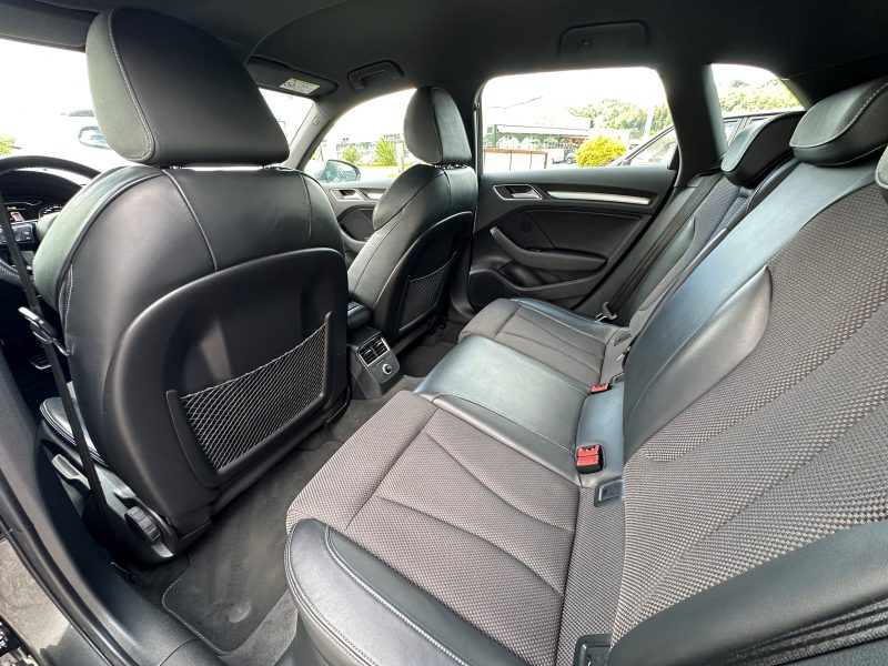 AUDI A3 SPORTBACK 2016