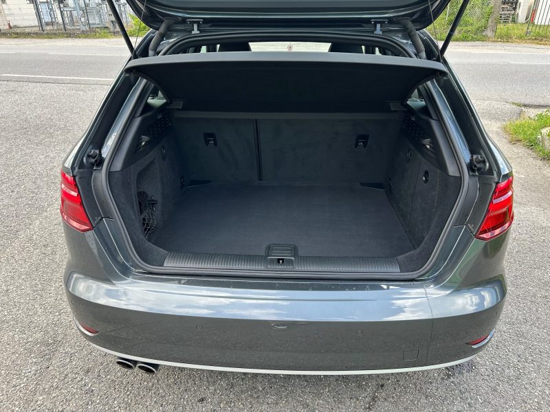 AUDI A3 SPORTBACK 2016