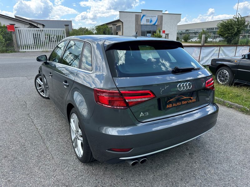 AUDI A3 SPORTBACK 2016