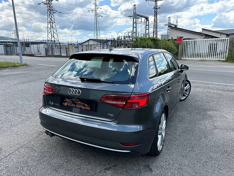 AUDI A3 SPORTBACK 2016