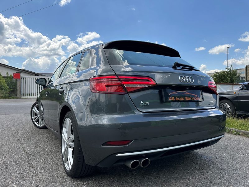 AUDI A3 SPORTBACK 2016