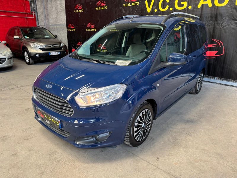 FORD TOURNEO COURIER 1.0 EcoBoost 100 Trend 
