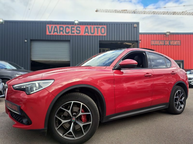 ALFA ROMEO STELVIO 2018
