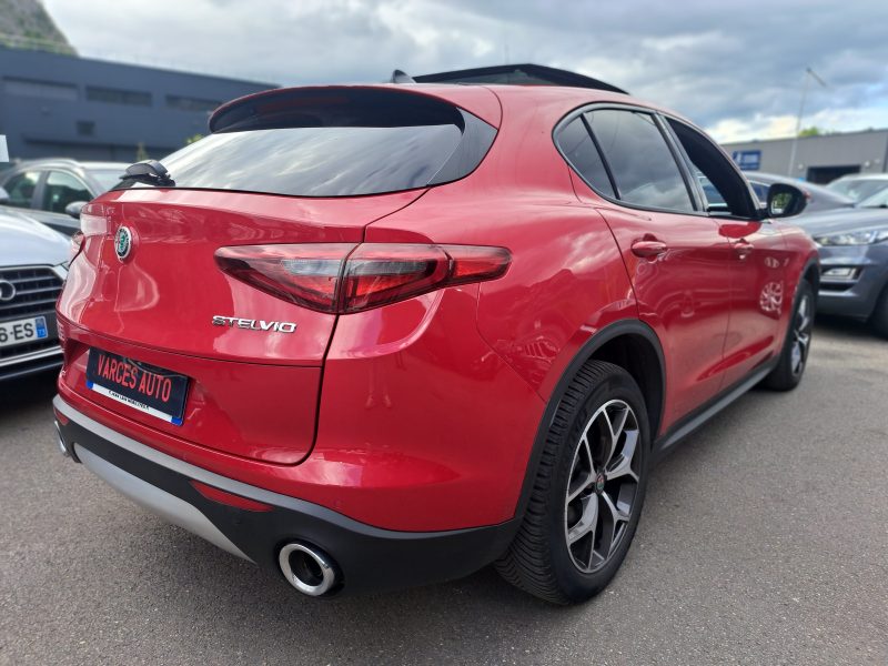 ALFA ROMEO STELVIO 2018