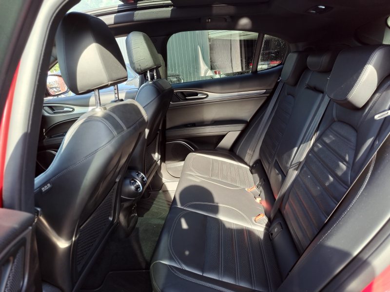 ALFA ROMEO STELVIO 2018