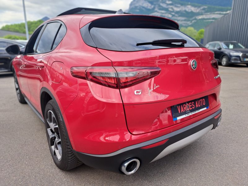 ALFA ROMEO STELVIO 2018