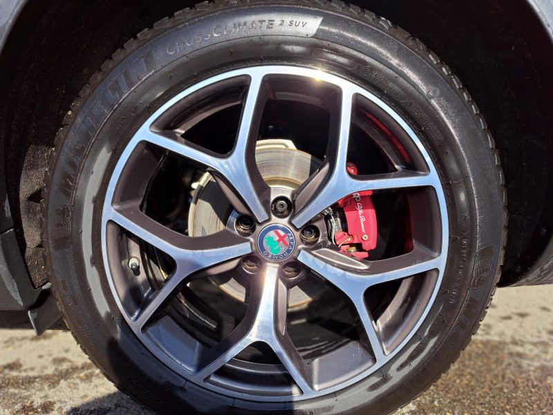 ALFA ROMEO STELVIO 2018