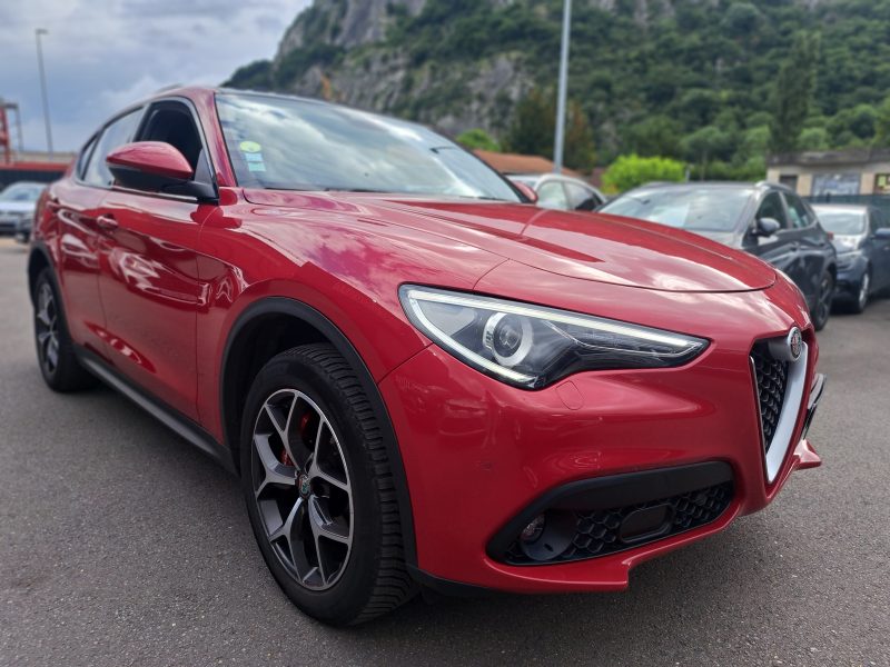 ALFA ROMEO STELVIO 2018