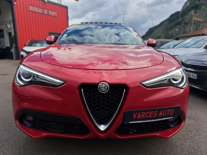 ALFA ROMEO STELVIO 2018