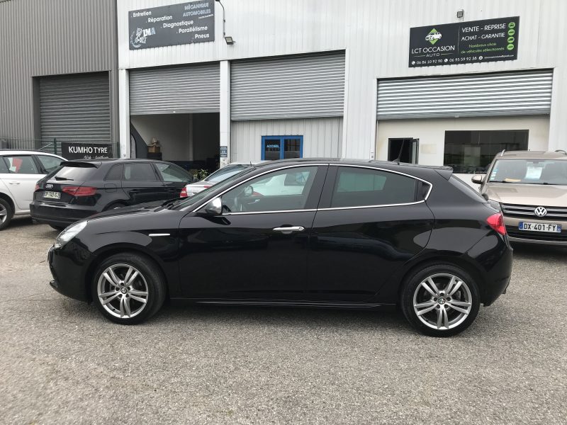 GIULIETTA III ph3 - 1.4 T-jet 120cv S&S DISTINCTIVE - GARANTIE 6 MOIS