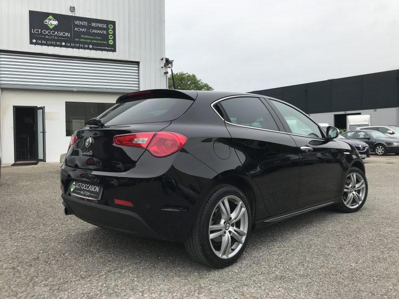 GIULIETTA III ph3 - 1.4 T-jet 120cv S&S DISTINCTIVE - GARANTIE 6 MOIS