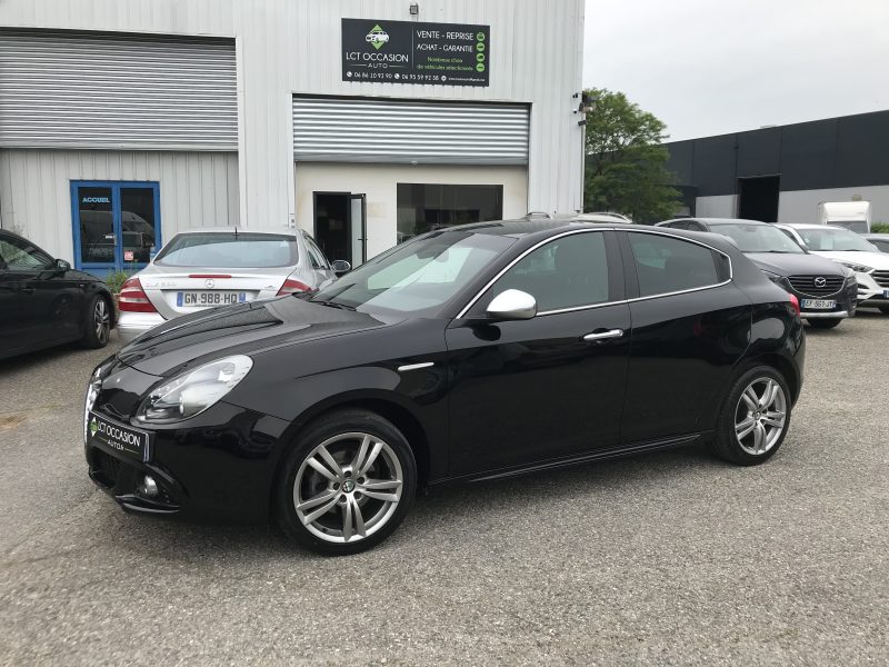 GIULIETTA III ph3 - 1.4 T-jet 120cv S&S DISTINCTIVE - GARANTIE 6 MOIS