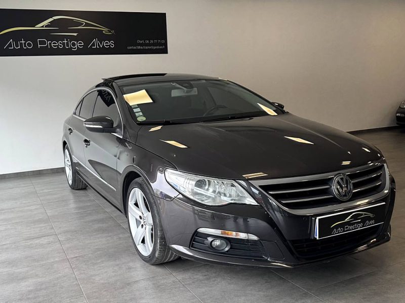 VOLKSWAGEN PASSAT CC 2011