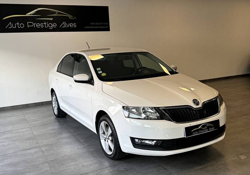 SKODA RAPID 2018