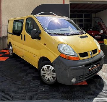 RENAULT TRAFIC 1.9 DCI L1H1 100ch