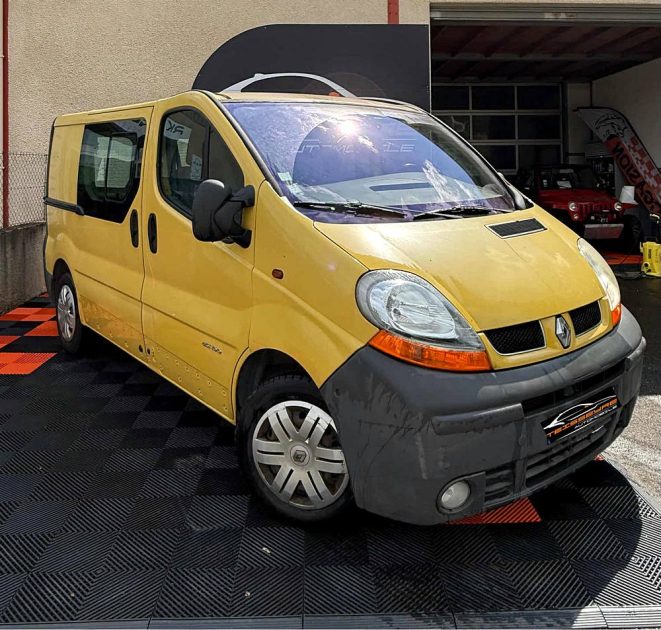 RENAULT TRAFIC 1.9 DCI L1H1 100ch