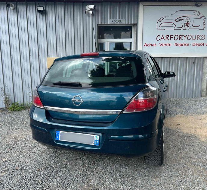 OPEL ASTRA 2007