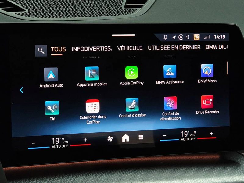 BMW X2 (U10) 20i 170cv M-Sport sDrive Steptronic 1ère Main