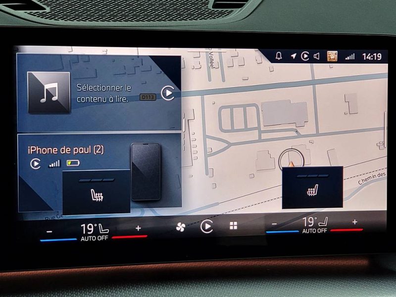 BMW X2 (U10) 20i 170cv M-Sport sDrive Steptronic 1ère Main