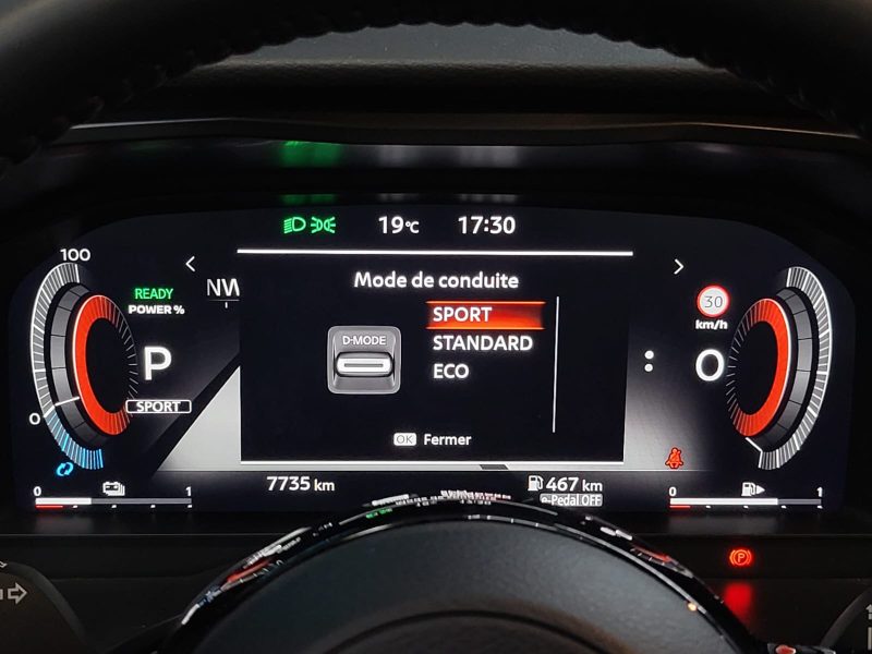 NISSAN QASHQAI III Hybrid e-Power 190cv N-Connecta 2WD X-Tronic 1ère Main