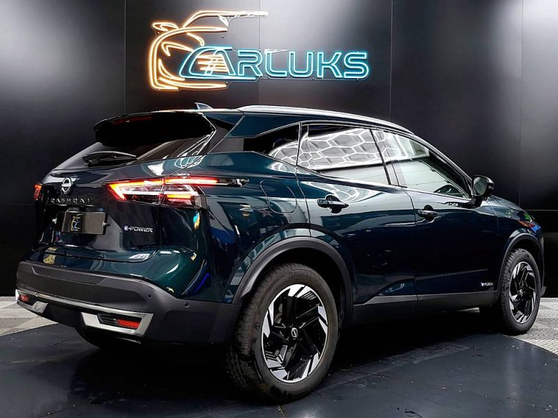 NISSAN QASHQAI III Hybrid e-Power 190cv N-Connecta 2WD X-Tronic 1ère Main