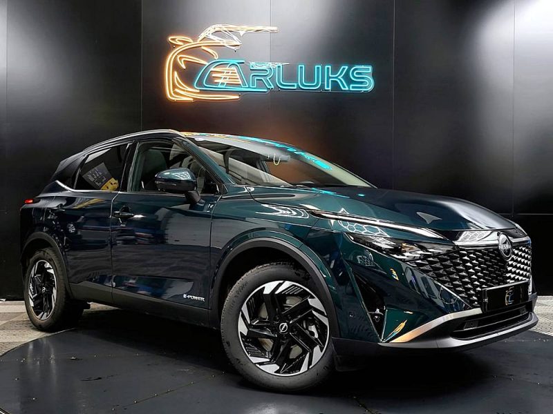 NISSAN QASHQAI III Hybrid e-Power 190cv N-Connecta 2WD X-Tronic 1ère Main