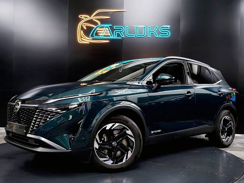 NISSAN QASHQAI III Hybrid e-Power 190cv N-Connecta 2WD X-Tronic 1ère Main