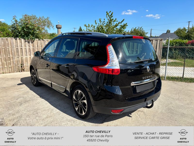 RENAULT GRAND SCENIC 1.5 DCI 110 EDC Pack Bose / Toit Ouvrant / Attelage