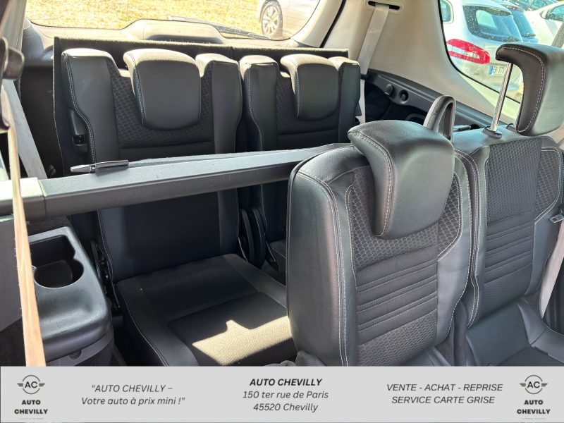 RENAULT GRAND SCENIC 1.5 DCI 110 EDC Pack Bose / Toit Ouvrant / Attelage