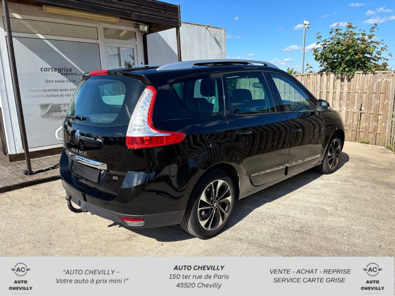 RENAULT GRAND SCENIC 1.5 DCI 110 EDC Pack Bose / Toit Ouvrant / Attelage