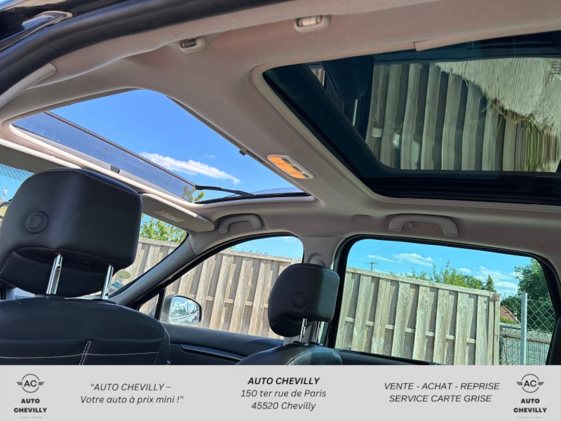 RENAULT GRAND SCENIC 1.5 DCI 110 EDC Pack Bose / Toit Ouvrant / Attelage