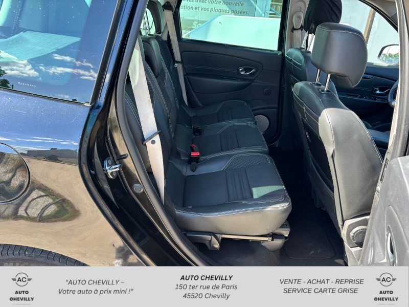 RENAULT GRAND SCENIC 1.5 DCI 110 EDC Pack Bose / Toit Ouvrant / Attelage
