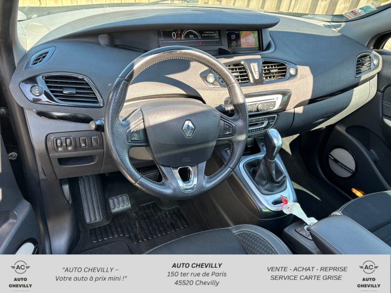 RENAULT GRAND SCENIC 1.5 DCI 110 EDC Pack Bose / Toit Ouvrant / Attelage