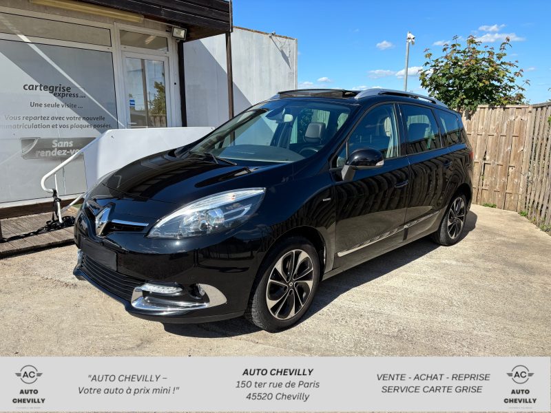 RENAULT GRAND SCENIC 1.5 DCI 110 EDC Pack Bose / Toit Ouvrant / Attelage