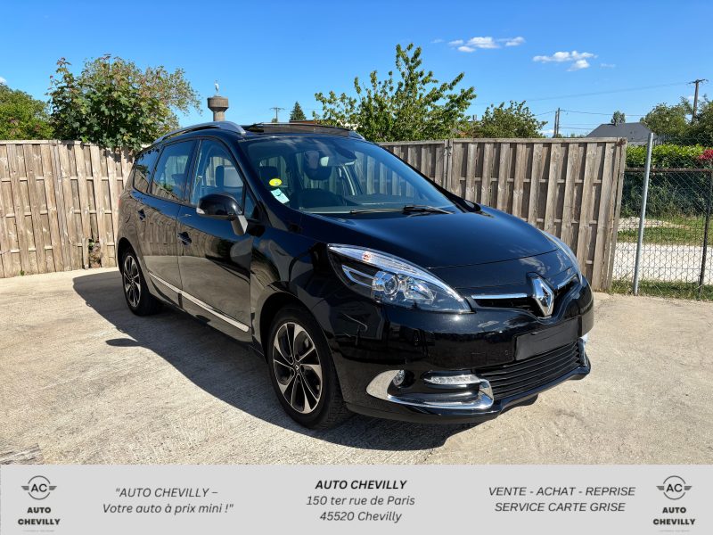 RENAULT GRAND SCENIC 1.5 DCI 110 EDC Pack Bose / Toit Ouvrant / Attelage