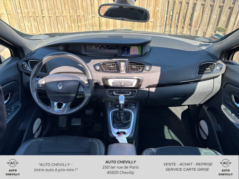 RENAULT GRAND SCENIC 1.5 DCI 110 EDC Pack Bose / Toit Ouvrant / Attelage