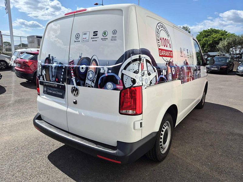 VOLKSWAGEN TRANSPORTER 2021