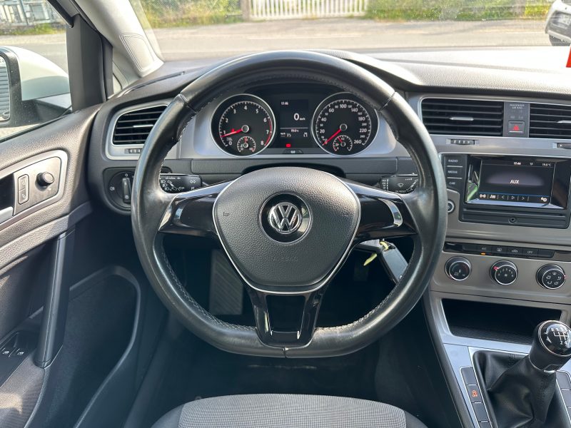 VOLKSWAGEN GOLF 2017